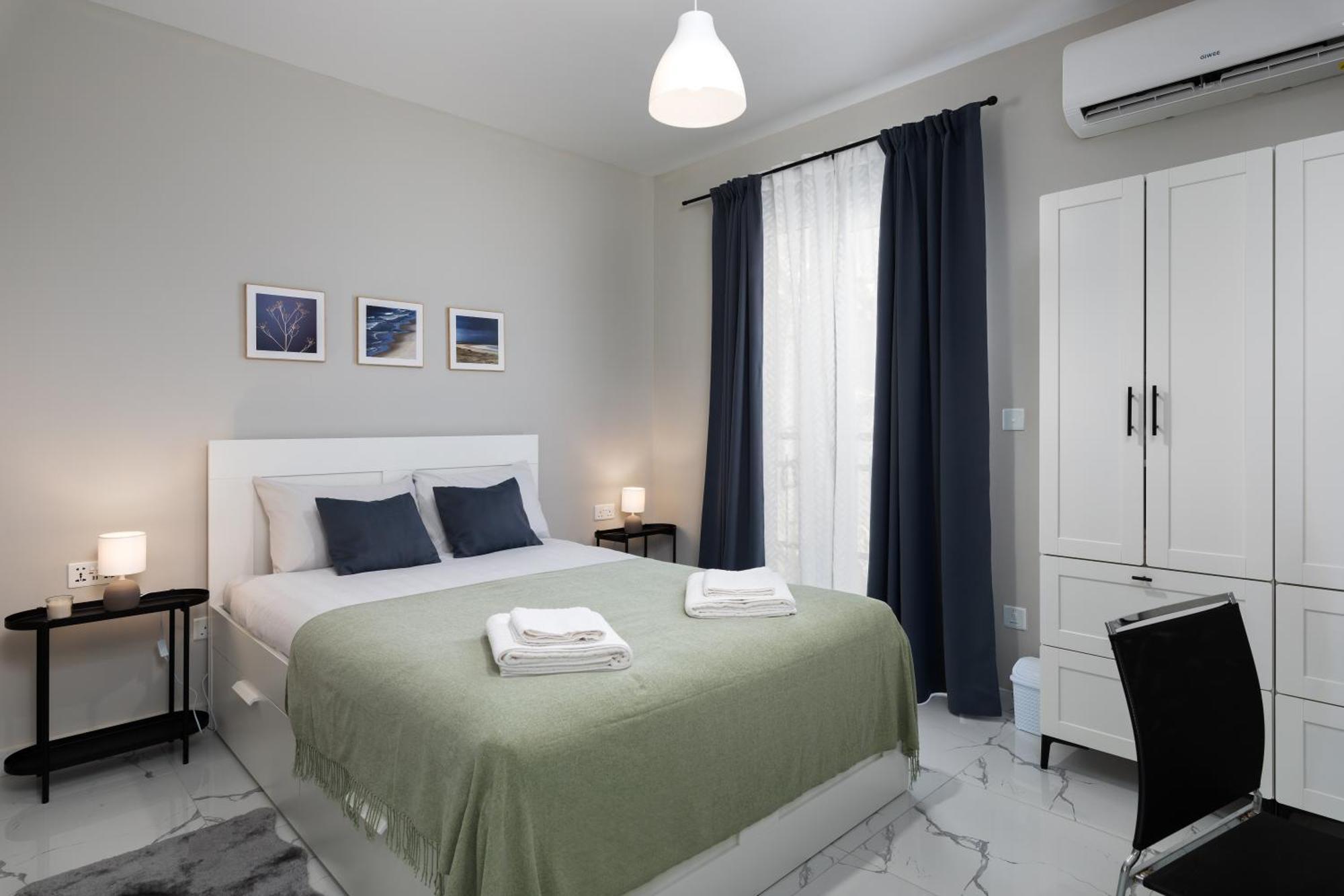 Modern 2Br Cosy Apartment With Large Terrace - Close To Manoel Island & Tigne Shopping Mall Σλιέμα Εξωτερικό φωτογραφία