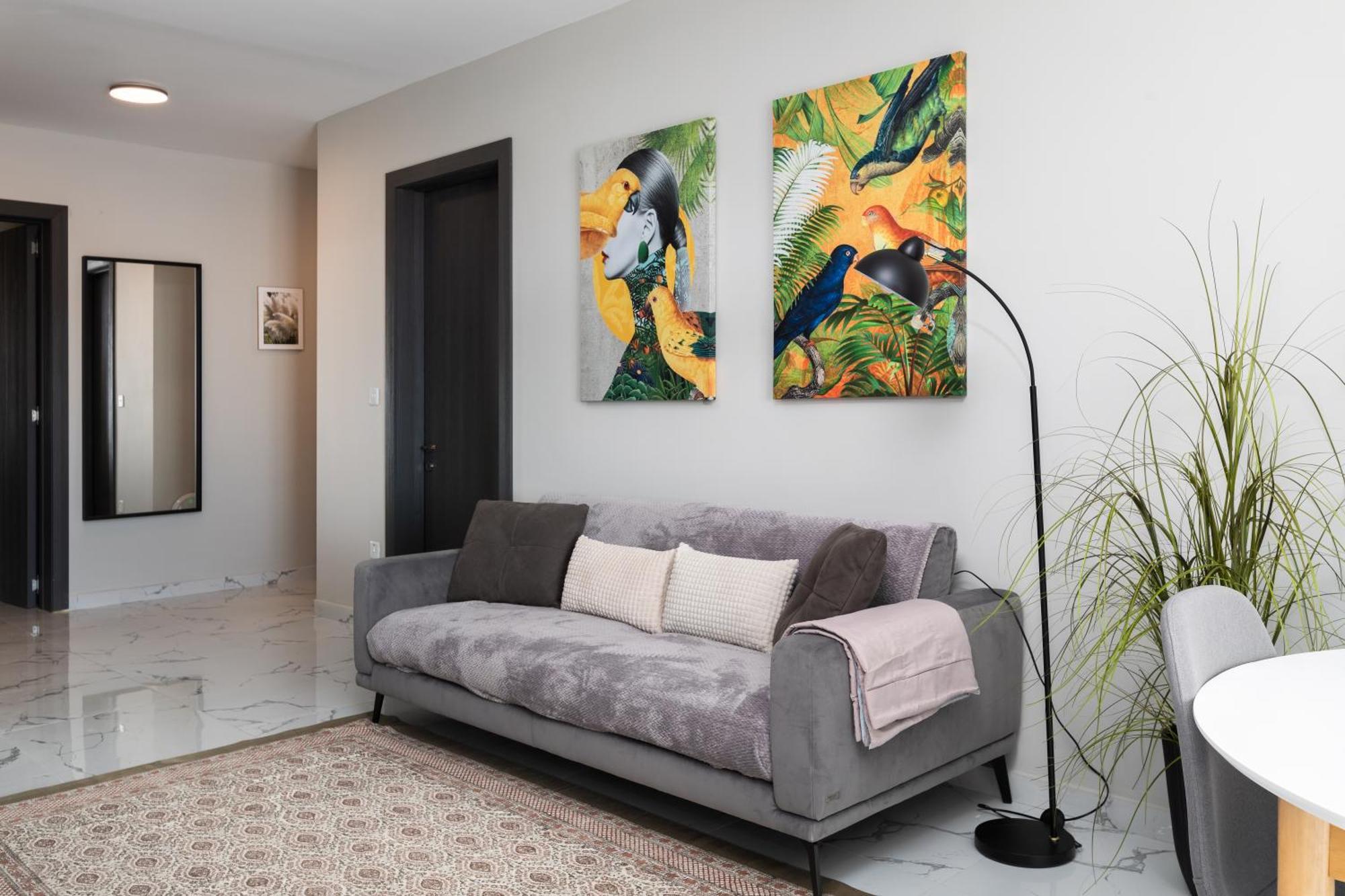 Modern 2Br Cosy Apartment With Large Terrace - Close To Manoel Island & Tigne Shopping Mall Σλιέμα Εξωτερικό φωτογραφία